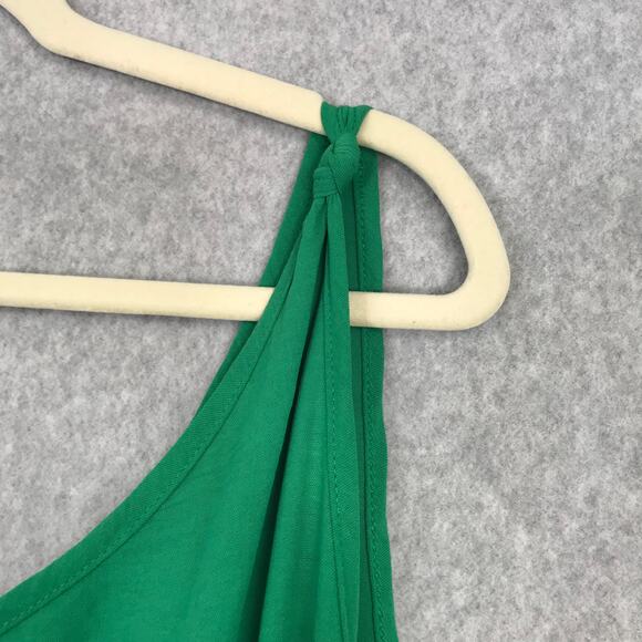 Rolla Coster Dress Small Midi Tiered Flowy‎ Resort Kelly Boho Cottage Feminine - Picture 3 of 10